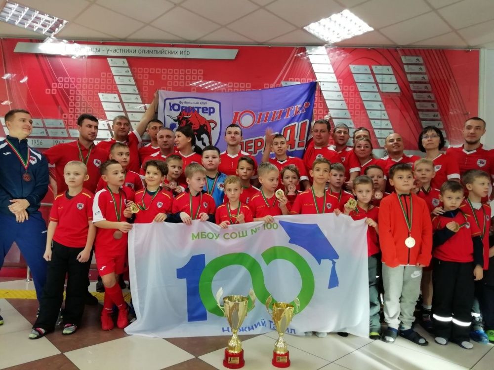 Победа в Кубке Казани по мини-футболу