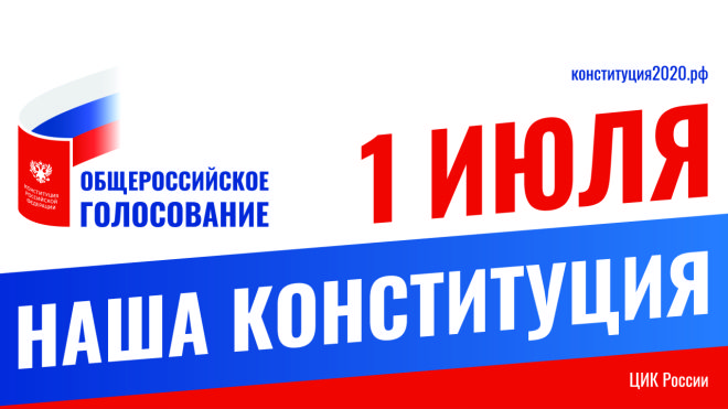 Голосование по внесению поправок в Конституцию Российской Федерации