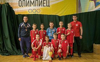 Победа в Кубке Казани по мини-футболу